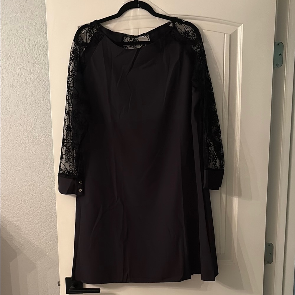 Black dressy dress